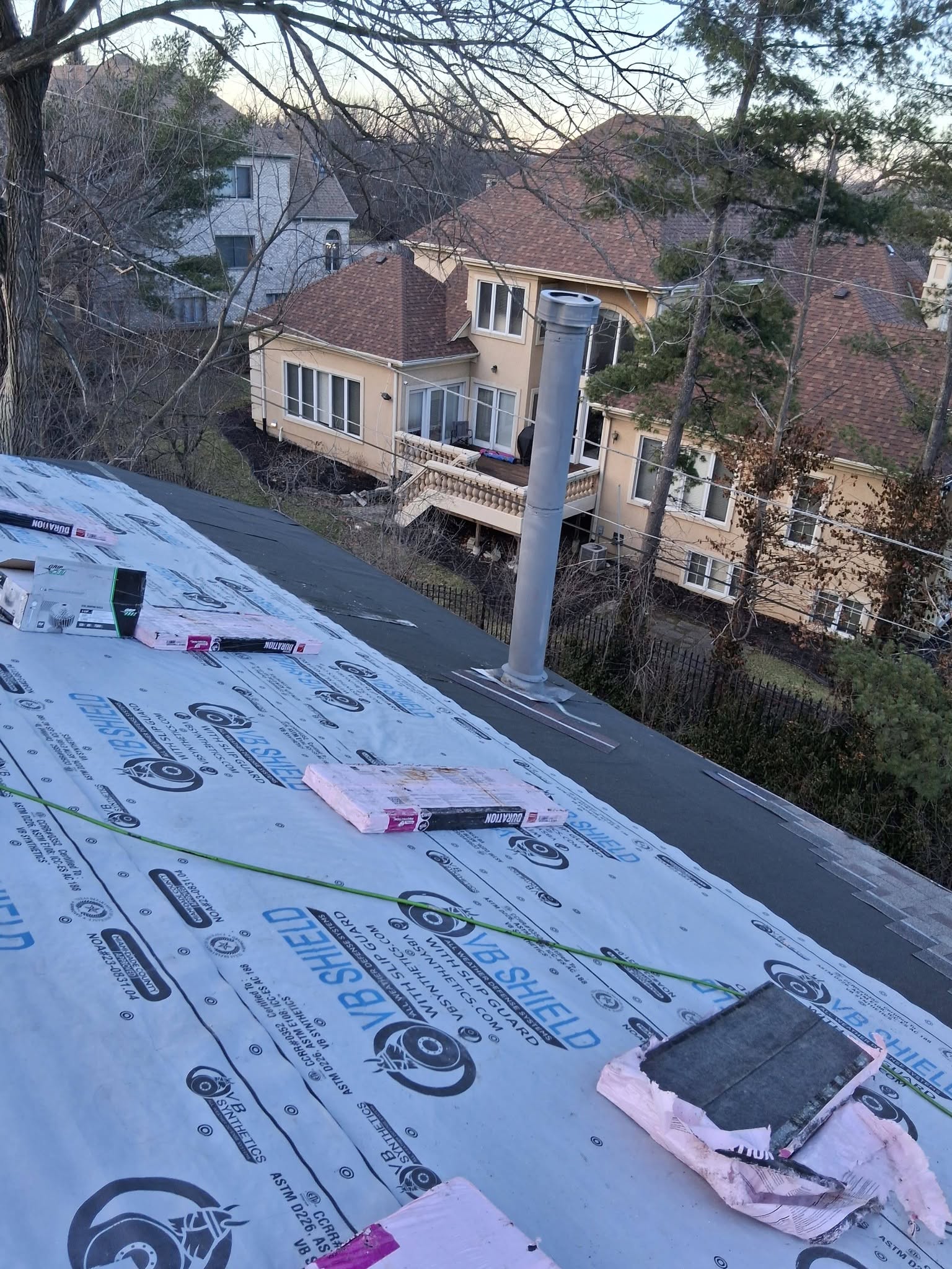 Storm Damage Repair project 5